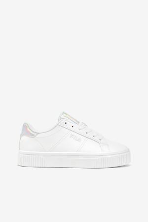 FILA Panache 19 Sneakers White / White,Womens Shoes | CA.DENTFJ693